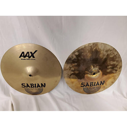 14in AAX Studio Hi Hat Pair Cymbal
