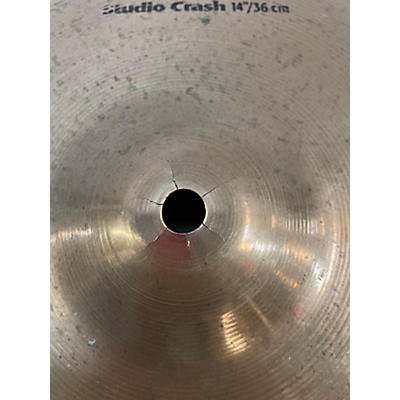 SABIAN 14in AAX Thin Studio Crash Cymbal
