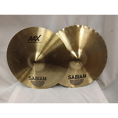 Sabian 14in AAX X Celerator Hi Hat Pair Cymbal