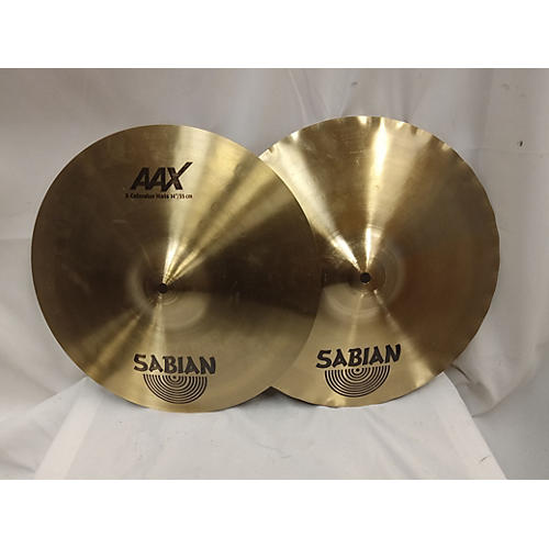 Sabian 14in AAX X Celerator Hi Hat Pair Cymbal 33