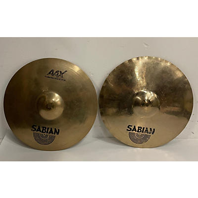 Sabian 14in AAX X Celerator Hi Hat Pair Cymbal