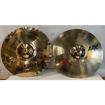 Sabian 14in AAX X-celerator Hi Hat Pair Cymbal