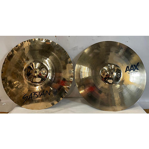 Sabian 14in AAX X-celerator Hi Hat Pair Cymbal 33