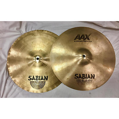 SABIAN 14in AAX XCELERATOR Cymbal