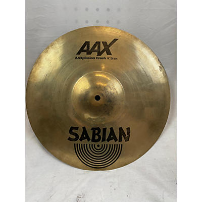 SABIAN 14in AAX Xplosion Crash Cymbal