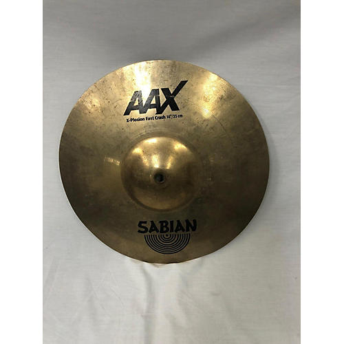 14in AAX Xplosion Fast Crash Cymbal