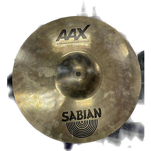 Sabian 14in AAX Xplosion Fast Crash Cymbal 33