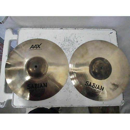 Sabian 14in AAX Xplosion Hi Hat Pair Cymbal 33 Musician's Friend