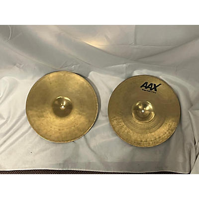 Sabian 14in AAX Xplosion Hi Hat Pair Cymbal