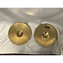 Used Sabian 14in AAX Xplosion Hi Hat Pair Cymbal 33