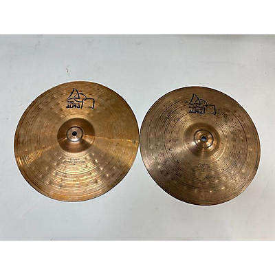 Paiste 14in ALPHA POWER PAIR Cymbal