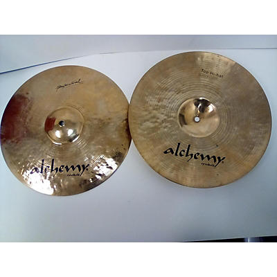 Istanbul Agop 14in Alchemy HH Pair Cymbal