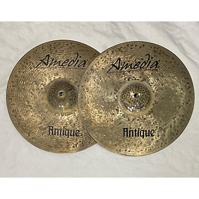 Amedia 14in Antique Hi-Hat Pair Cymbal