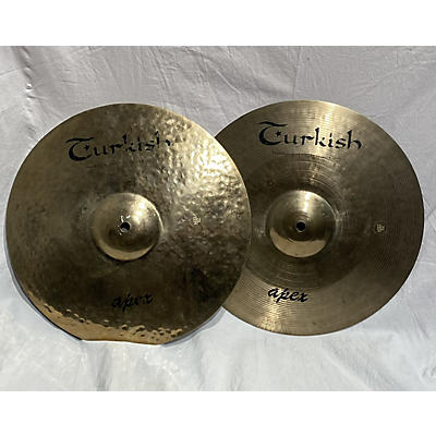 Turkish 14in Apex Hi Hat Pair Cymbal
