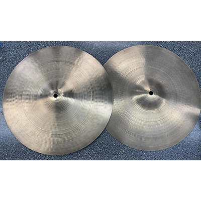 Zildjian 14in Avedis Big Stamp Hi Hats Cymbal