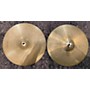 Used Zildjian 14in Avedis Hi Hat Pair Cymbal 33