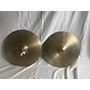 Used Zildjian 14in Avedis Hi Hat Pair Cymbal 33
