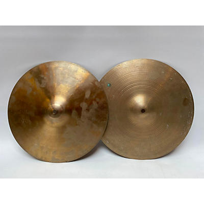 Zildjian 14in Avedis Hollow Logo Hi Hat Pair Cymbal