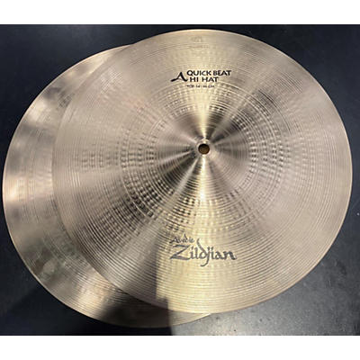 Zildjian 14in Avedis QUICK BEAT Hi Hat Pair Cymbal