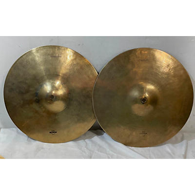 Wuhan Cymbals & Gongs 14in B20 Pair Cymbal