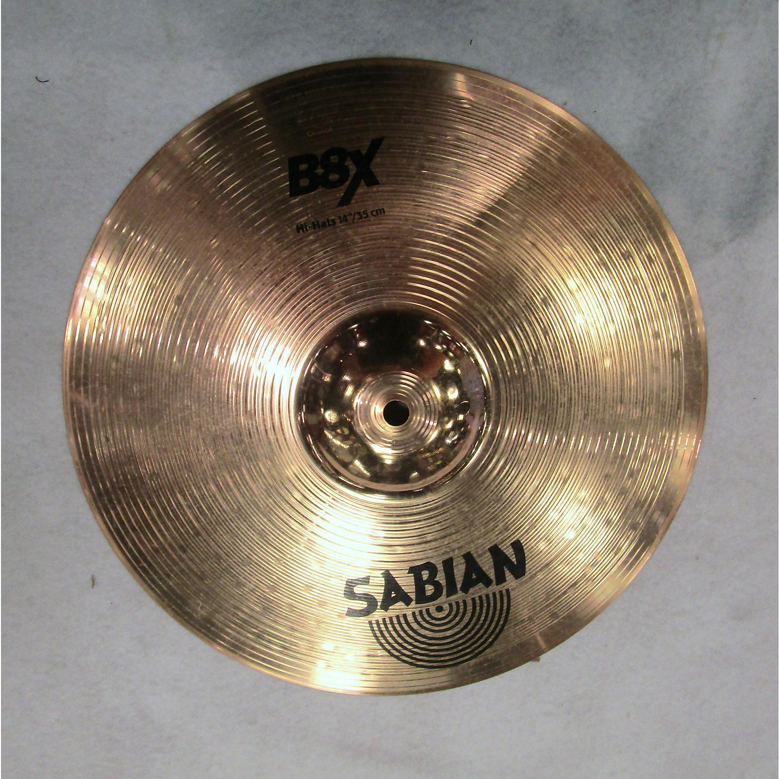 Sabian 14in B8 Hi Hat Pair Cymbal Musician's Friend