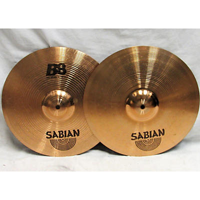 SABIAN 14in B8 Hi Hat Pair Cymbal