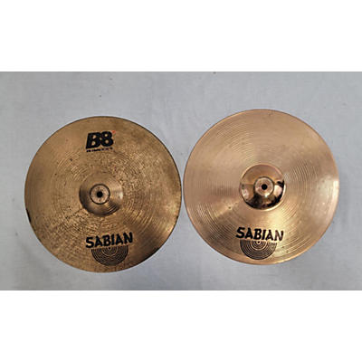 Sabian 14in B8 Hi Hat Pair Cymbal