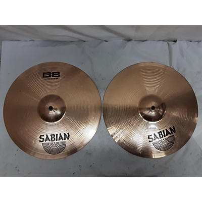 Sabian 14in B8 Hi Hat Pair Cymbal