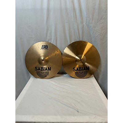 Sabian 14in B8 Hi Hat Pair Cymbal