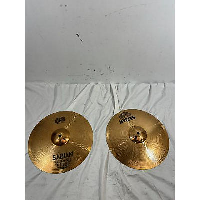 SABIAN 14in B8 Hi Hat Pair Cymbal