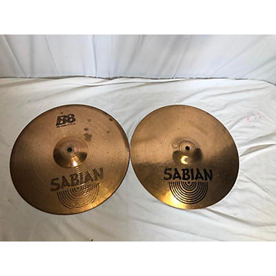 SABIAN 14in B8 Hi Hat Pair Cymbal