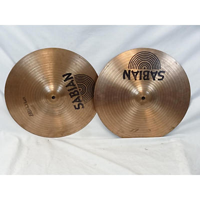 Sabian 14in B8 Hi Hat Pair Cymbal