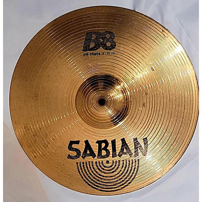 SABIAN 14in B8 Hi Hat Top Cymbal