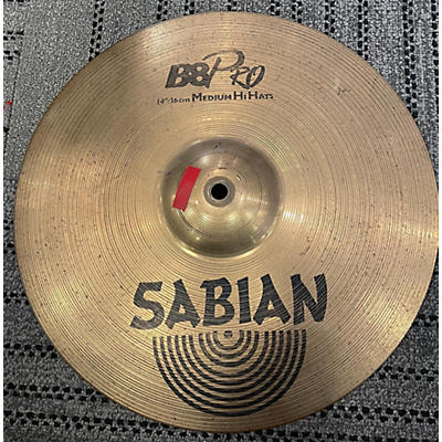 Sabian 14in B8 Pro Hi Hat Pair Cymbal