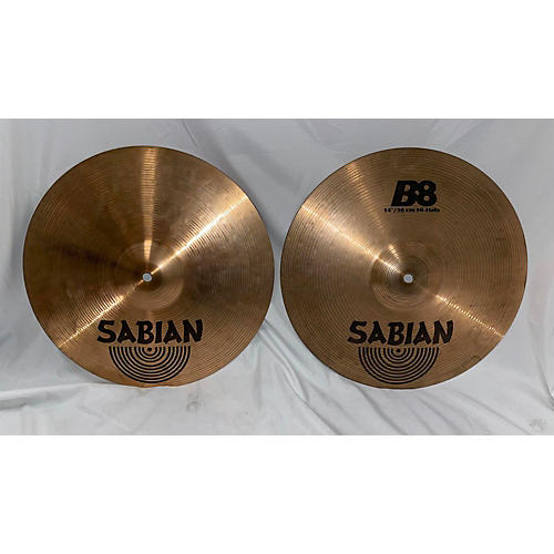 Sabian 14in B8 Pro Hi Hat Pair Cymbal 33