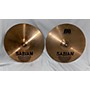 Used Sabian 14in B8 Pro Hi Hat Pair Cymbal 33