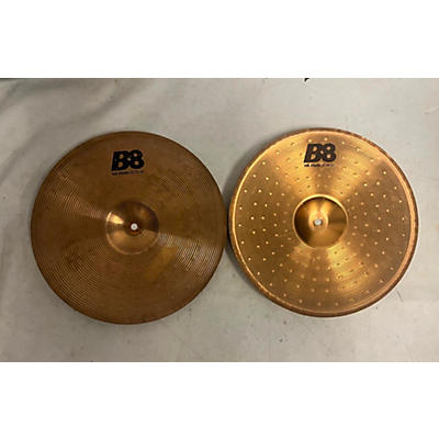 Sabian 14in B8 Pro Hi Hat Pair Cymbal