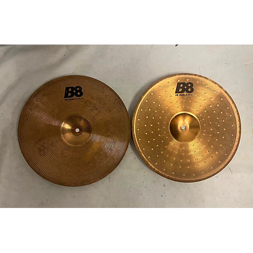 SABIAN 14in B8 Pro Hi Hat Pair Cymbal 33