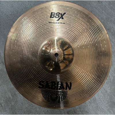 Sabian 14in B8 Thin Crash Cymbal