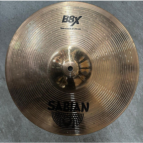 Sabian 14in B8 Thin Crash Cymbal 33