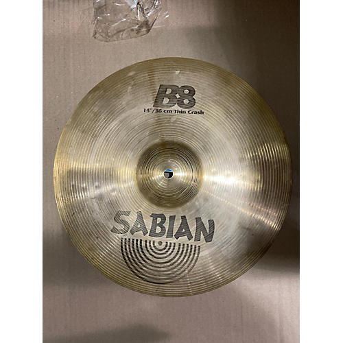 Sabian 14in B8 Thin Crash Cymbal 33