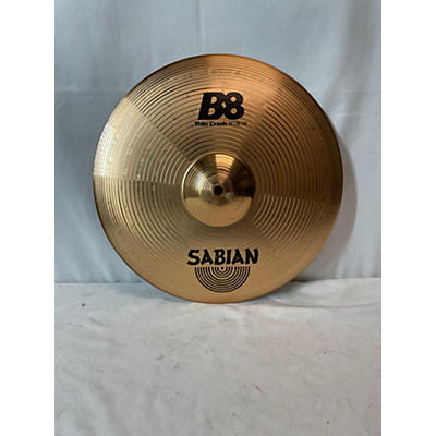 Sabian 14in B8 Thin Crash Cymbal