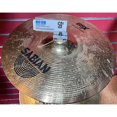 Sabian 14in B8 X Cymbal