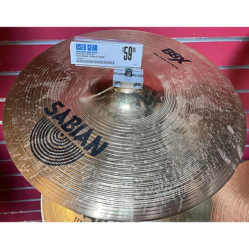 Sabian 14in B8 X Cymbal 33
