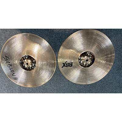 Sabian 14in B8X HI HAT PAIR Cymbal