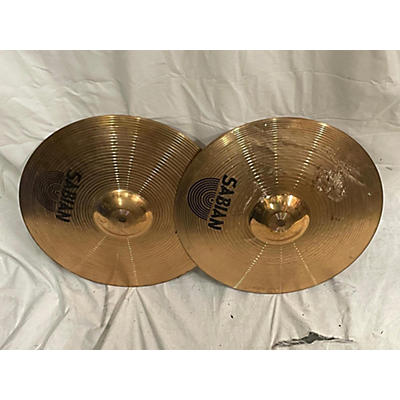 Sabian 14in B8X HI HATS PAIR Cymbal