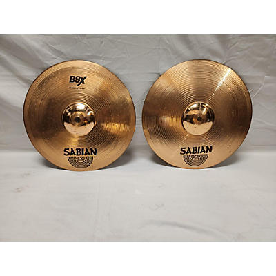 SABIAN 14in B8X Hi Hat Pair Cymbal