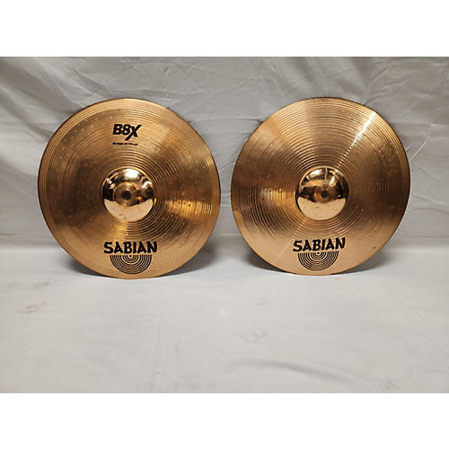 SABIAN 14in B8X Hi Hat Pair Cymbal 33