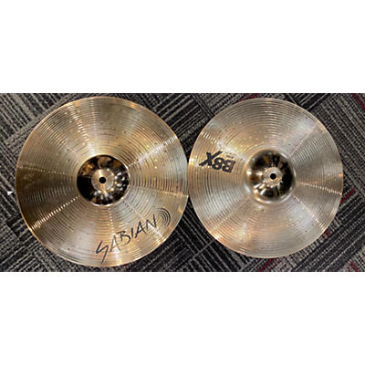 SABIAN 14in B8X Hi Hat Pair Cymbal