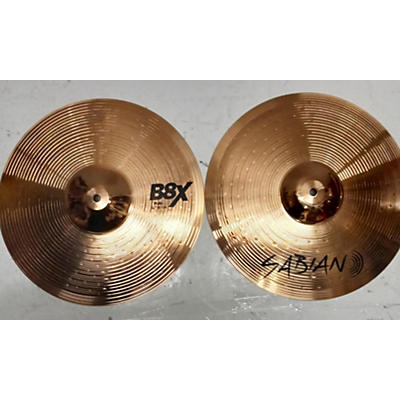 Sabian 14in B8X Promo 2 Pack With 14" Thin Crash Cymbal